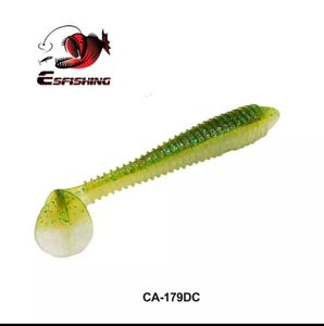 Lures Es Fishing Vibro Fat Green 