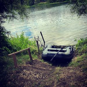 Crafts Carp Spirit Boat black 1,80m