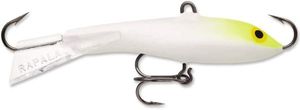 Lures Rapala JIGGING RAP W5 GLOW