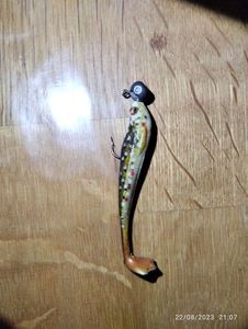 Lures null Petit leurre souple truite