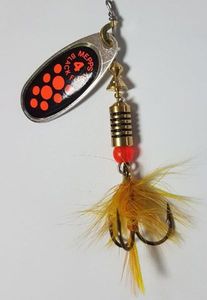 Lures Mepps black fury mouche