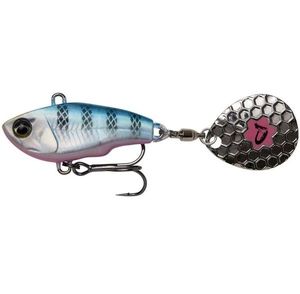 Lures Savage Gear Fat Tail Spin - 6.5Cm 16grs Blue Silver Pink