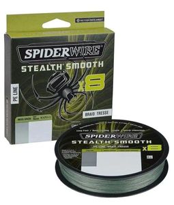 Lines Spiderwire Spiderwire stealth smooth x8 0,23mm (moss green)