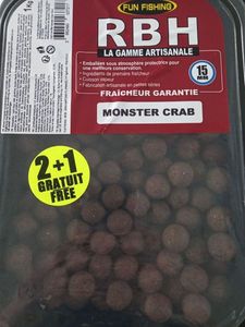 Baits & Additives Fun Fishing RBH monster crab 15mm