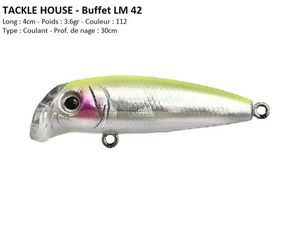 Lures Tackle House BUFFET LM 42 (112)