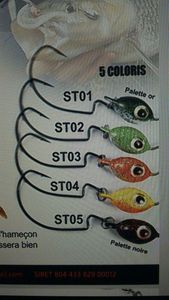 Lures Spin Addict SpinTEX 5gr 