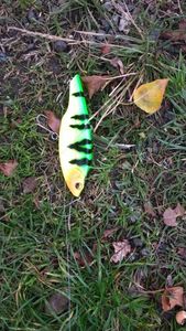 Lures Sebile Jerk sebile firetiger Lures Sebile Jerk sebile firetiger
