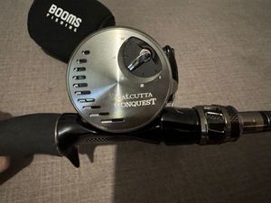 Reels Shimano Shimano calcutta conquest DC 201