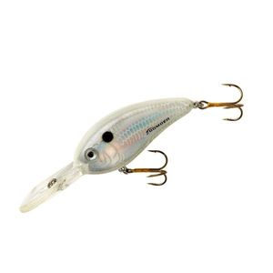 Lures Bomber Lures Pearl White Fat Free Shad  Jr