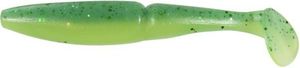 Lures Sawamura One Up Shad  3 pouces #110 Green Flakes Chart