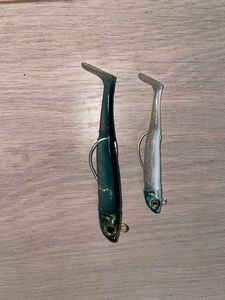 Lures Caperlan Eelo 1:  6g 7cm et 1: 12g 9cm