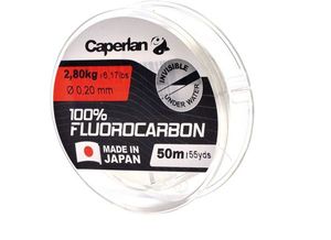 Leaders Caperlan Caperlan fluorocarbon 20/100