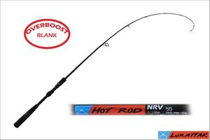 Rods Lurattak Canne HOT ROD - NRV 195 OVERBOOST