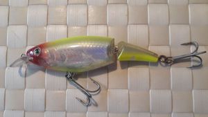Lures null Minnow articulé coulant 47g