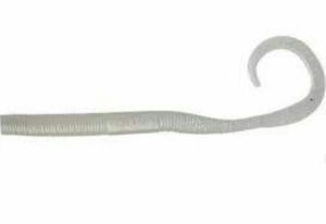 Lures Gunki C'EEL WORM 100 FULL WHITE GUTTER