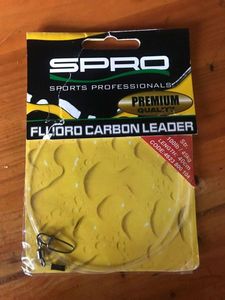 Leaders Spro SPRO fluoro carbon 45kg 40cm