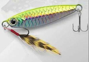 Lures D-Lique Jig yellow 60mm - 20gr