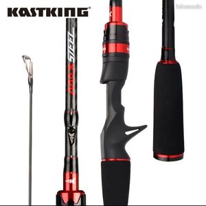 Rods KastKing Canne MaxSteel M-MH Casting 240cm