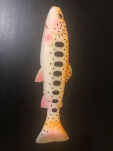 Leurres Savage Gear Craft Trout Pulse Trout - Albino - 20cm