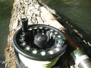 Reels Eurofly moulinet mouche pour soie moyenne (soies de 3 à 6)


