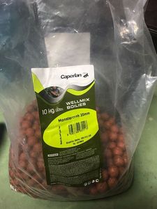 Baits & Additives Caperlan Wellmix Boilies