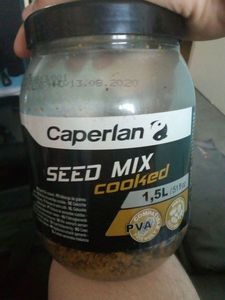 Baits & Additives null Seed mix cooked