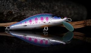 Lures Truite-et-Ombre Leurre truite SINGI fait main - Pinkyblue