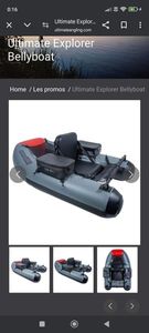 Crafts null Float tube explorer 