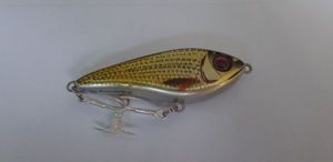 Lures Westin Suspending golden mullet