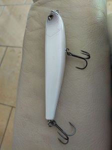 Lures Caperlan Wxm stk 130 F blanc