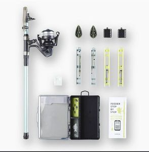 Rods Caperlan Set Sensitiv 100 telesco
