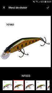 Lures null D contact SMART