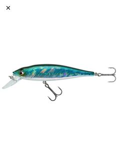 Lures Caperlan MNW 100 SP BLUE BACK