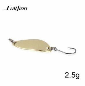Lures fulljion cuillere ondulante