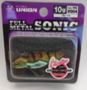 Lures null flash union full metal sonic