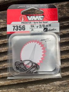 Hooks VMC Hamecon simple #2/0 