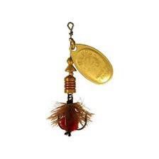 Lures Mepps Cuiller doree avec mouche