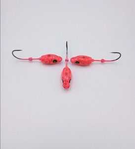 Hooks Plp Entreprise  El-Chialo Red-Tiger 4/0 14.5gr