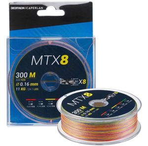 Lines Caperlan Tresse 8 brins mtx multicolor