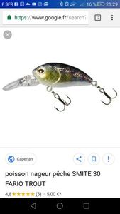 Lures Caperlan smite 30