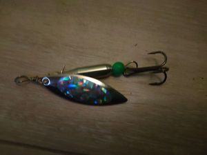 Lures null Cuiller tournante