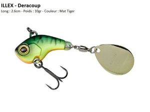Lures Illex DERACOUP (Mat Tiger)