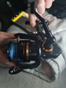 Reels null Sølvkroke eir 5000