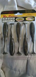 Lures lucky john Golden grass 3.9" grandeur , 5 pcs 