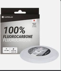 Leaders Caperlan Fluoro carbone 90/100 Caperlan 