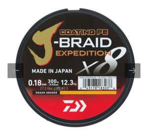 Lines Daiwa Daiwa J-braid x8 expedition 18/100