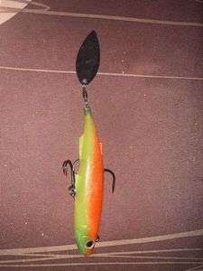 Lures Caperlan Leurre souple brochet caperlan 