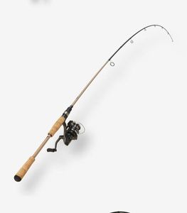 Rods Caperlan Ensemble canne & moulinet pêche aux leurres WXM 100 Spinning 2.10m M 7-21g