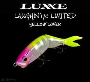 Lures Luxxe Luxxe Laughin 170 yellow lover