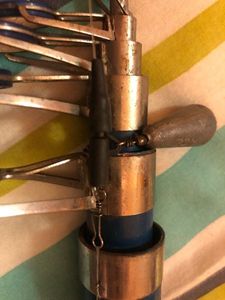 Tying Vicloon Clip plomb Tying Vicloon Clip plomb